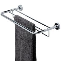 1-bar towel rack 915552wall-mountedchromed metalfor hotel