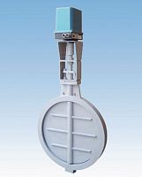 Butterfly valve DN 500, 450 ... 500 �C | GD, S serieselectrically-operatedregulatingburner