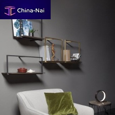 Wall-mounted shelf 9730 PROFILE Gianluigi Landonicontemporaryblack
