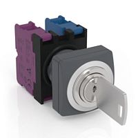Key lock switch SD22 seriesselector2-pole3-pole