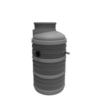 Wastewater pumping station PKS 1000 (40) serieswith shaft