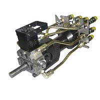 Dynamic mixing head LED1218N40C3V2high-pressurefor polyurethanefor 2-component resins