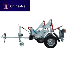Cable drum trailer RD 75 TFsingle-axletowedfor cable transport and laying
