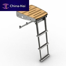 Swim platform 2622 SERIESfixedfor boatstainless steel