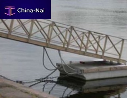 Dock gangway manualwoodensteel