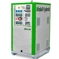 Hybrid generator set MH24battery-poweredthree-phasecontainerized