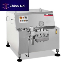 Dynamic homogenizer batchfor liquidsvertical