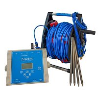 Resistivity measuring system ELECTRAfor geophysics applicationsportablemulti-channel
