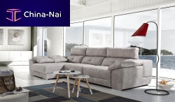 Corner sofa MEMORYcontemporaryfabricgray
