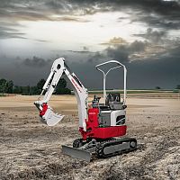 Mini excavator TB 210 Rcrawlercompactfor construction