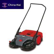 Walk-behind sweeper Haaga 677 Profimanualbattery-powered