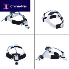 LED headlight fiber optic