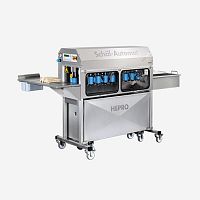 Asparagus peeling machine HSM-180kniferollerfully-automatic