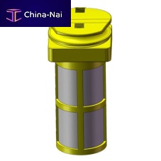 Hydraulic strainer