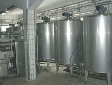 Automatic butter production line stainless steel