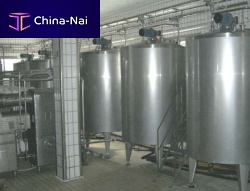 Automatic butter production line stainless steel