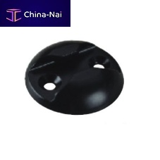Cargo net tie-down fitting anchor platefor air cargoaeronautical