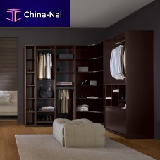 Modular wardrobe TODANAcornercontemporarywooden