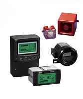 Temperature indicator BEKA'sfieldbusdigitalpanel-mount