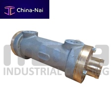 Shell and tube heat exchanger "I" rangefor shipsmarine