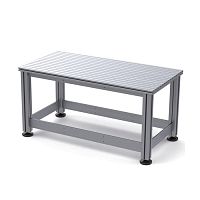 Aluminum workbench AT 2