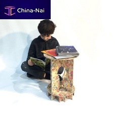 Paper formwork board DROP® CAKEpolyethyleneparticle boardfor furniture