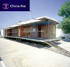 Prefab building PCTCwoodenfor schooleco-friendly