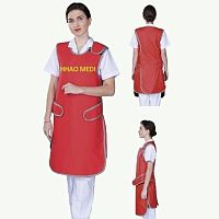 X-ray protective apron HO-C72 front protectionrear protectionside protection