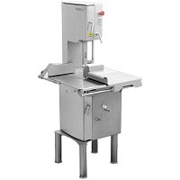 Industrial bone band saw SX 300 stainless steelwith sliding table