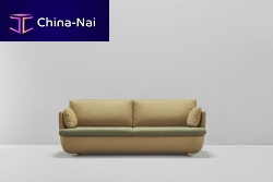 Contemporary sofa CANOAfabricmulti-color3-seater
