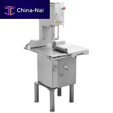 Industrial bone band saw SX 300 stainless steelwith sliding table