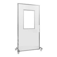 X-ray radiation shielding screen 72 seriesmobilewith window1.00 mm