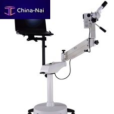 Binocular colposcope KOLPOVIEW 30nbvideotrolley-mounted