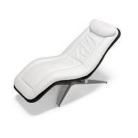 Adjustable backrest relaxation bed Rhea