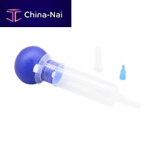 Auricular bulb syringe 55606000nasalrectalvaginal