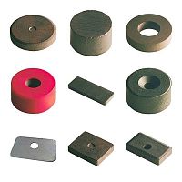Ferrite permanent magnet M seriesceramicringdisc