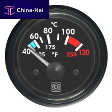 Boat indicator VSG Line temperatureanalogmotor