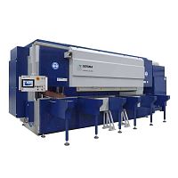 Angular grinding machine LGA Typ Ifor metal sheetsCNC3-axis