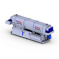 Vegetable washing machine for fruitrinsing
