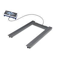 Steel pallet scale UID 1500K-1Mwith separate indicatorheavy-dutymobile