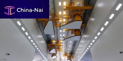 Platform for aeronautical applications workaccesssuspended