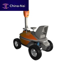 Mobile surveillance robot S5 ALPRautonomousfor parking lots