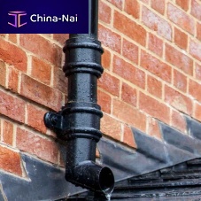 Aluminum rainwater down pipe XL SERIES