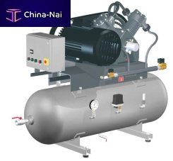 Piston pressure booster ADP300-150compressed airtwo-stagewith tank