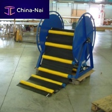 Containerized furler / anti-pollution boom REELS