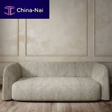 Contemporary sofa ELEPHANTfabricbeige2-person