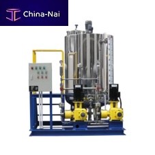 Water dosing unit