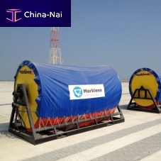 Furler / anti-pollution boom ECOREEL
