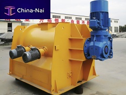 Mortar mixer WBHP seriesdynamiccontinuoussolid/liquid