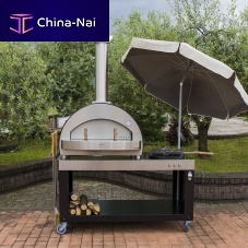 Contemporary table stainless steelmetal baserectangular